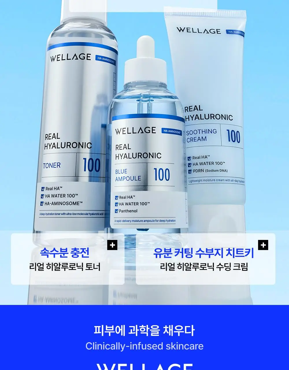 [카니PICK/속수분크림] 웰라쥬 리얼 히알루로닉 수딩 크림 80ml 기획(+20ml) 상세페이지 25